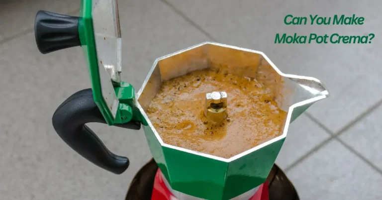 Can You Make Moka Pot Crema?