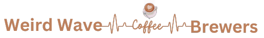 Weird Wave Coffee Brewers - Logo