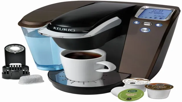 keurig coffee maker add water light stays on