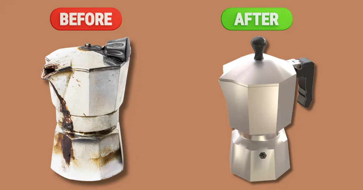 Prevent corrosion in your moka pot