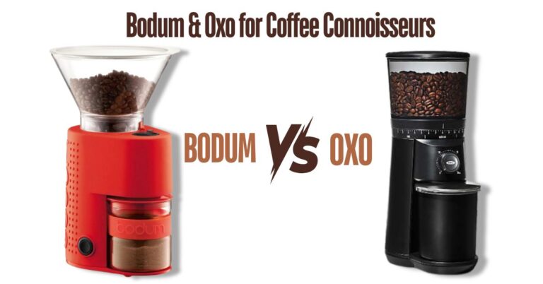 Choosing the Right Burr Grinder: Decoding Bodum and Oxo for Coffee Connoisseurs