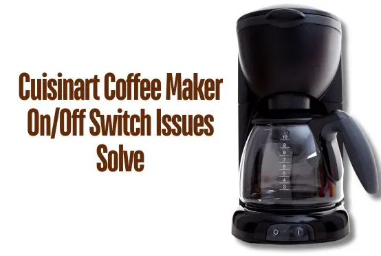 Cuisinart Coffee Maker