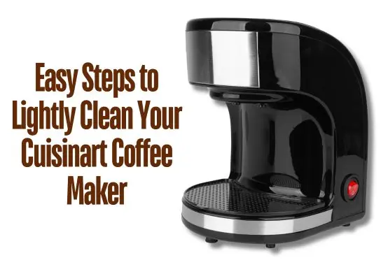 Cuisinart Coffee Maker