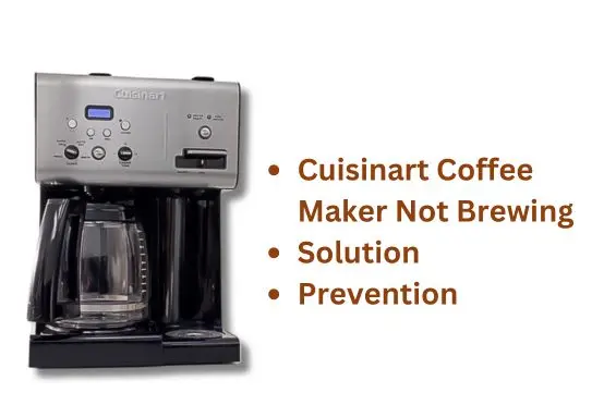 Cuisinart Coffee Maker